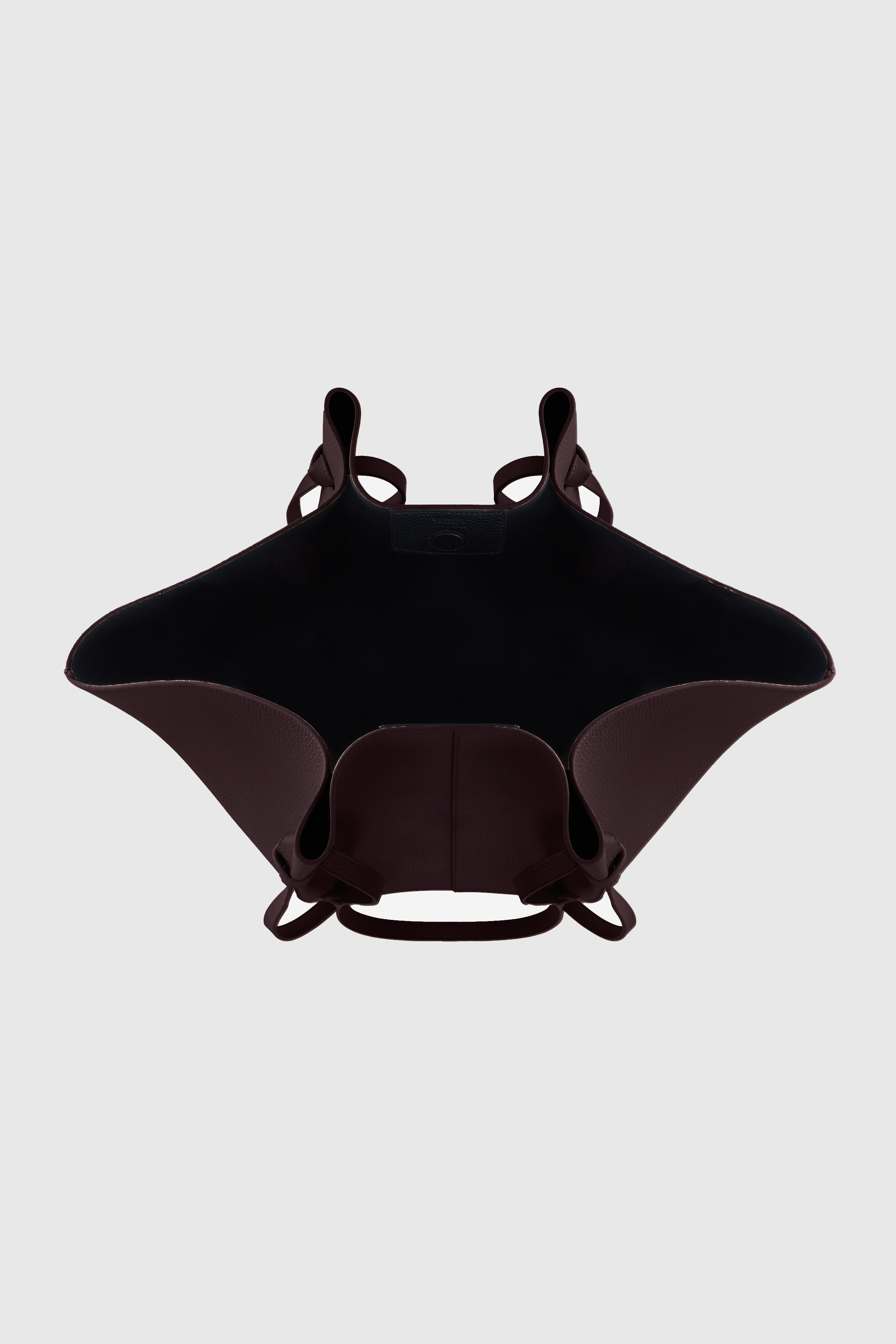 XL MOCHI - CASSIS PEBBLE GRAINED LEATHER