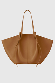 XL MOCHI - HAZEL PEBBLE GRAINED LEATHER