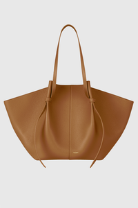 XL MOCHI - HAZEL PEBBLE GRAINED LEATHER