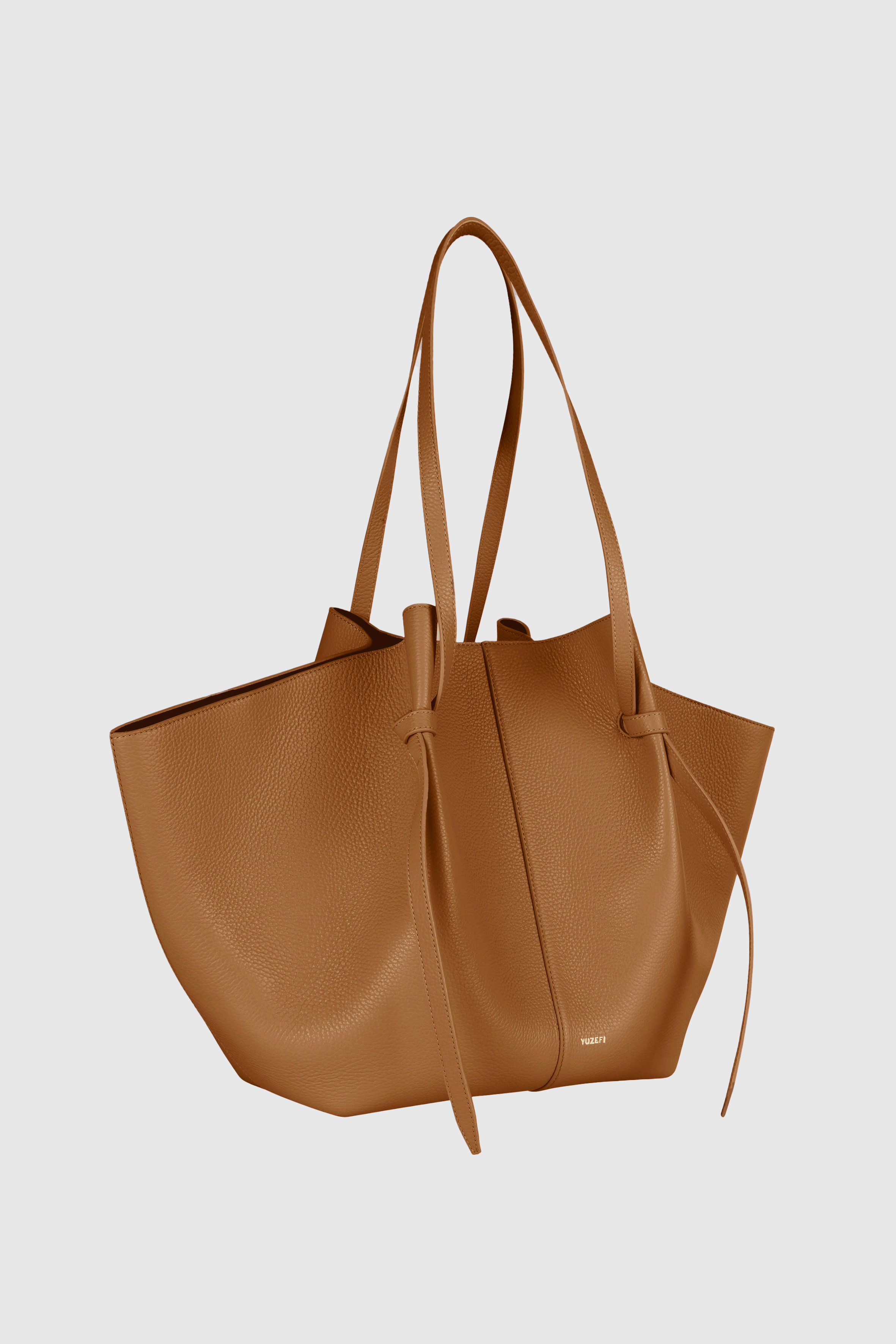 XL MOCHI - HAZEL PEBBLE GRAINED LEATHER