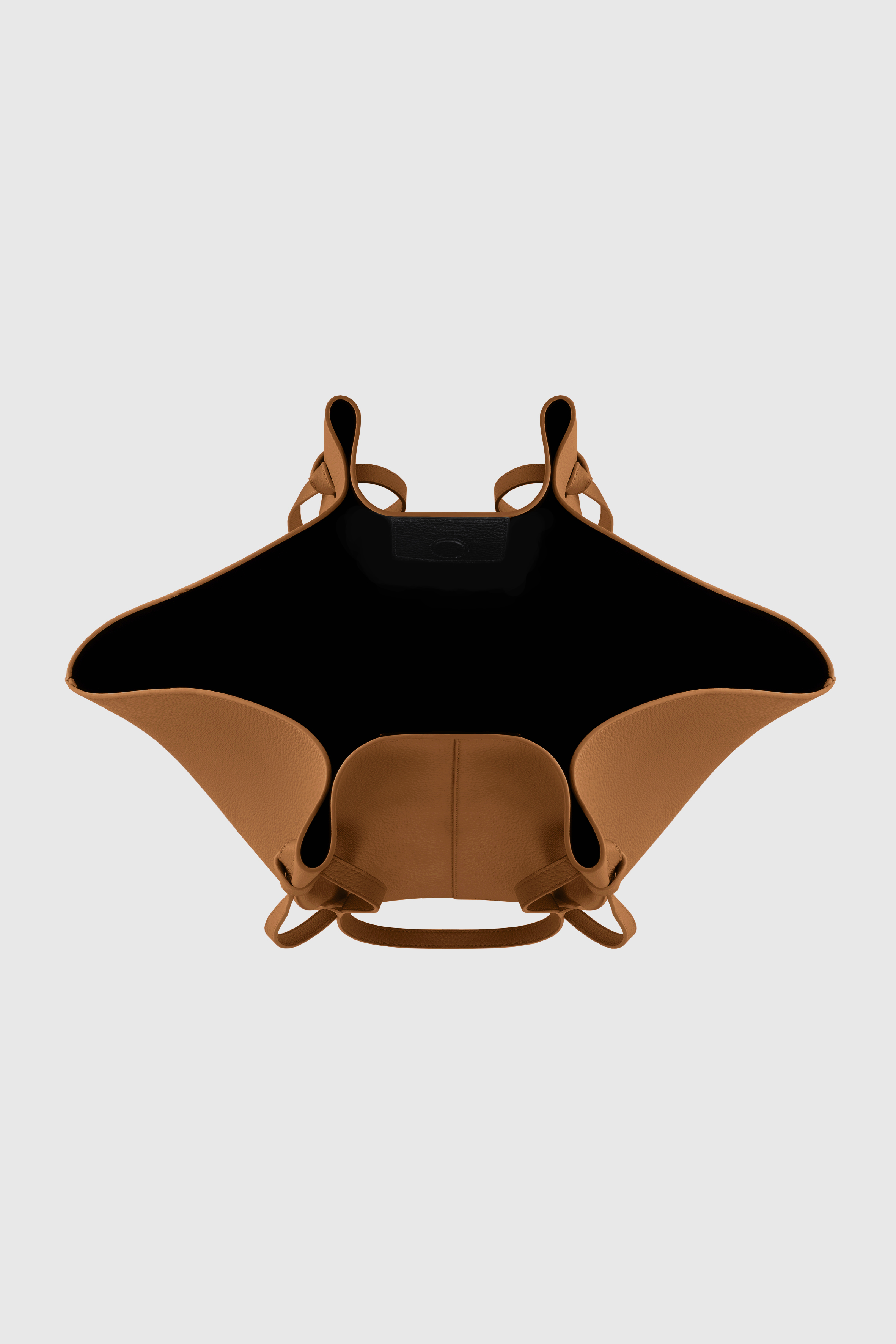 XL MOCHI - HAZEL PEBBLE GRAINED LEATHER