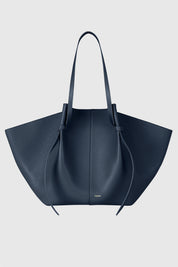 XL MOCHI - MIDNIGHT PEBBLE GRAINED LEATHER