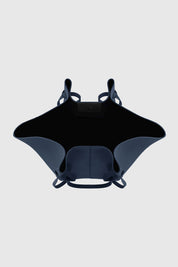 XL MOCHI - MIDNIGHT PEBBLE GRAINED LEATHER