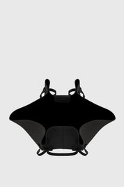 XL MOCHI - BLACK PEBBLE GRAINED LEATHER