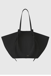 XL MOCHI - BLACK PEBBLE GRAINED LEATHER