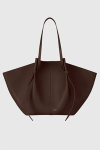 XL MOCHI - ESPRESSO PEBBLE GRAINED LEATHER