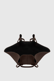 XL MOCHI - ESPRESSO PEBBLE GRAINED LEATHER