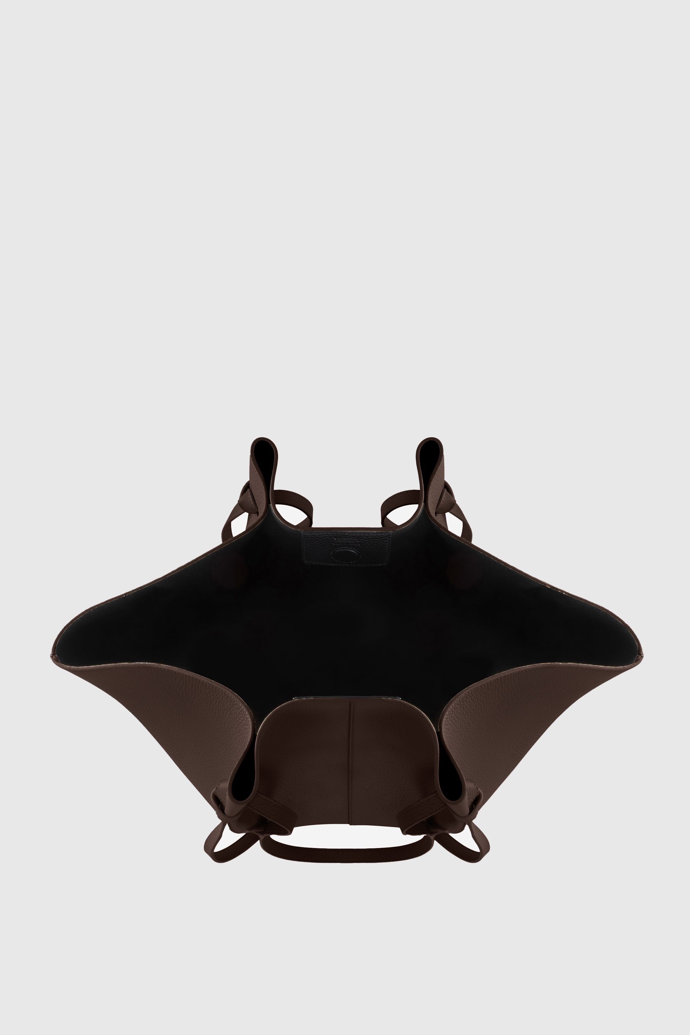 XL MOCHI - ESPRESSO PEBBLE GRAINED LEATHER