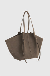 XL MOCHI - TAUPE SUEDE