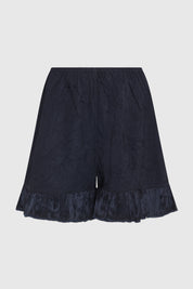 YASMI FLARED SHORTS - MIDNIGHT