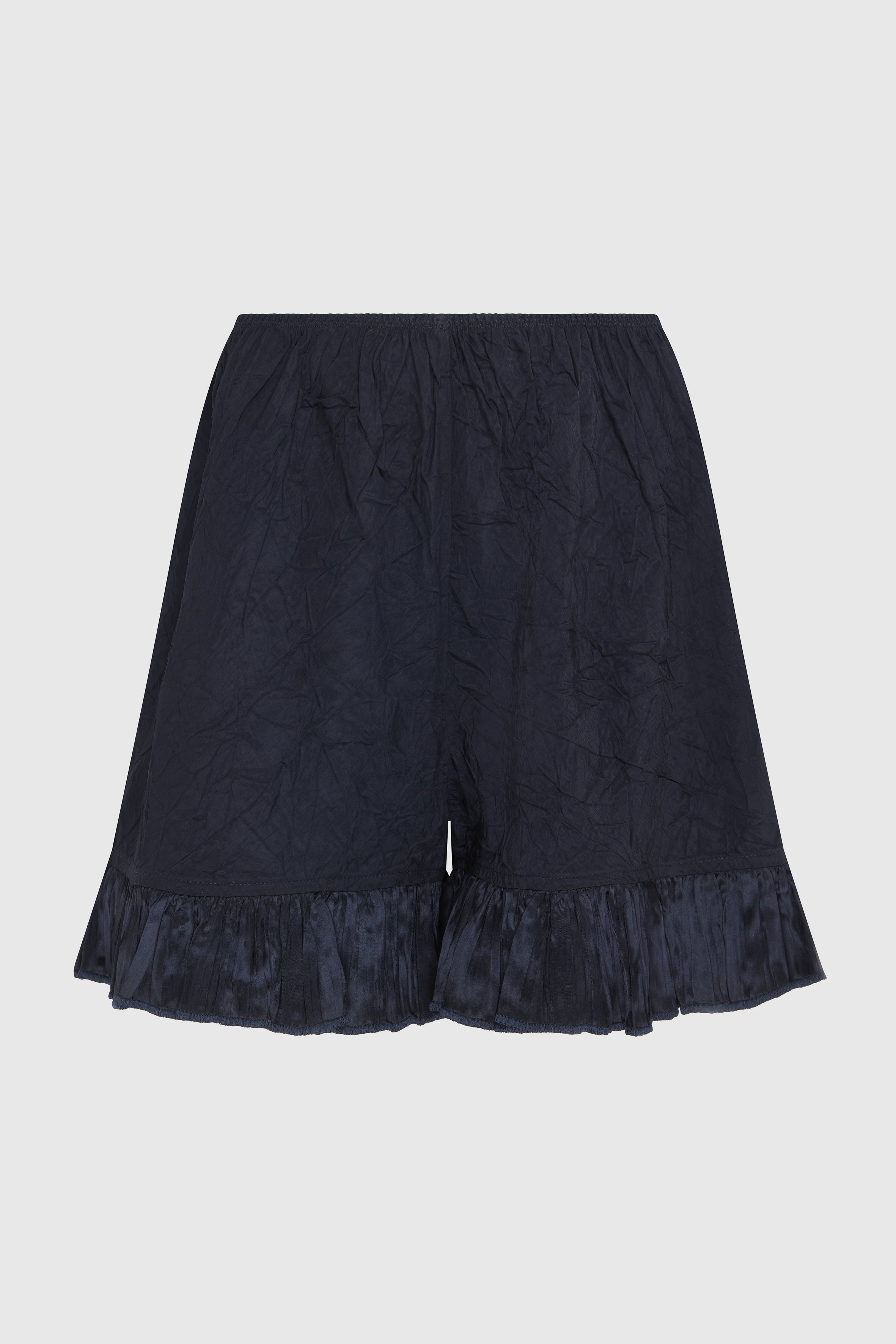 YASMI FLARED SHORTS - MIDNIGHT