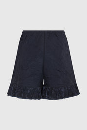 YASMI FLARED SHORTS - MIDNIGHT