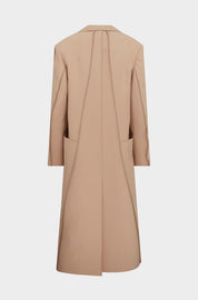OVERSIZED COAT- BEIGE