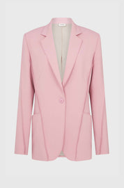 OVERSIZED JACKET- PINK