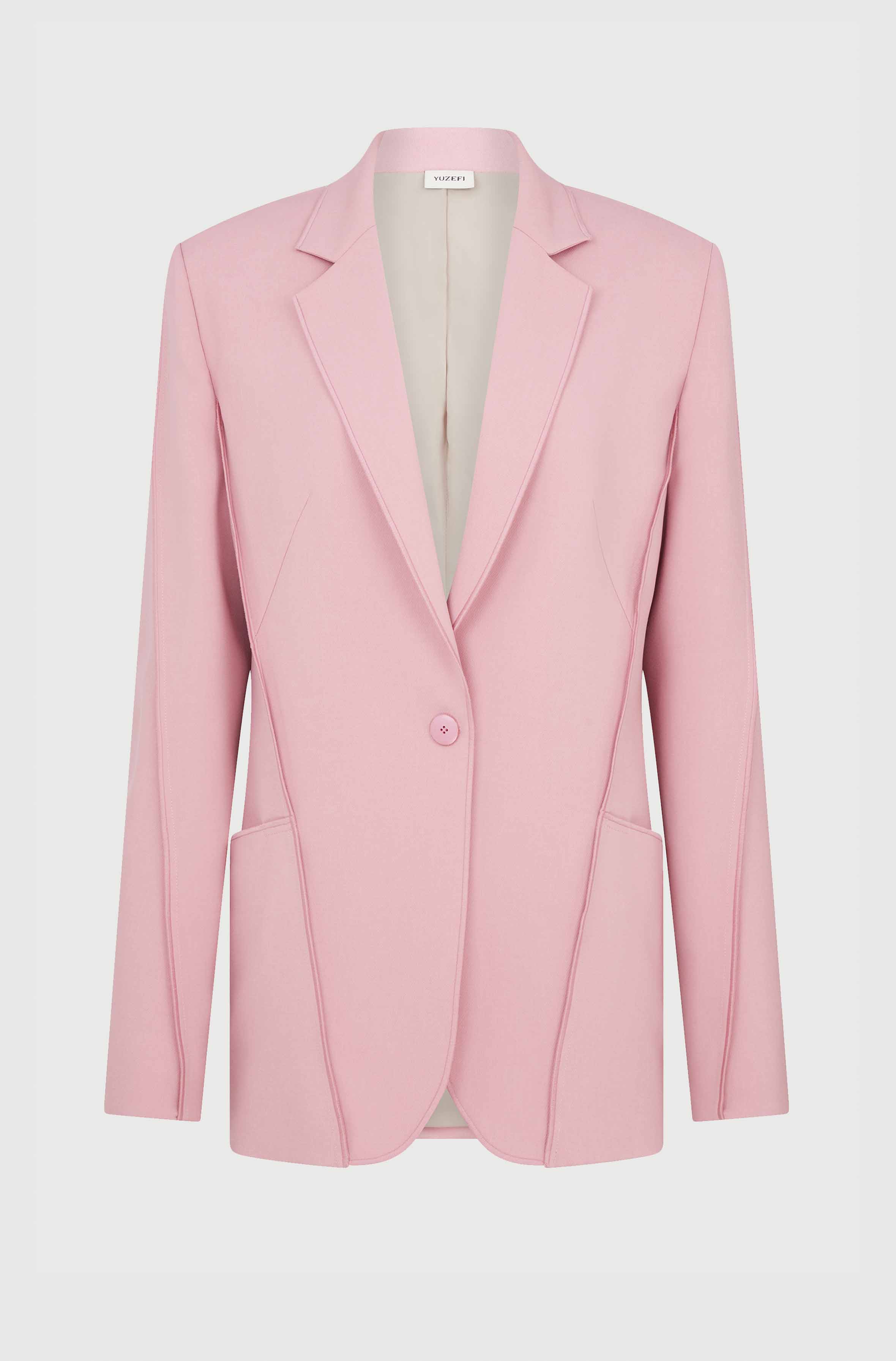 OVERSIZED JACKET- PINK