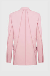 OVERSIZED JACKET- PINK