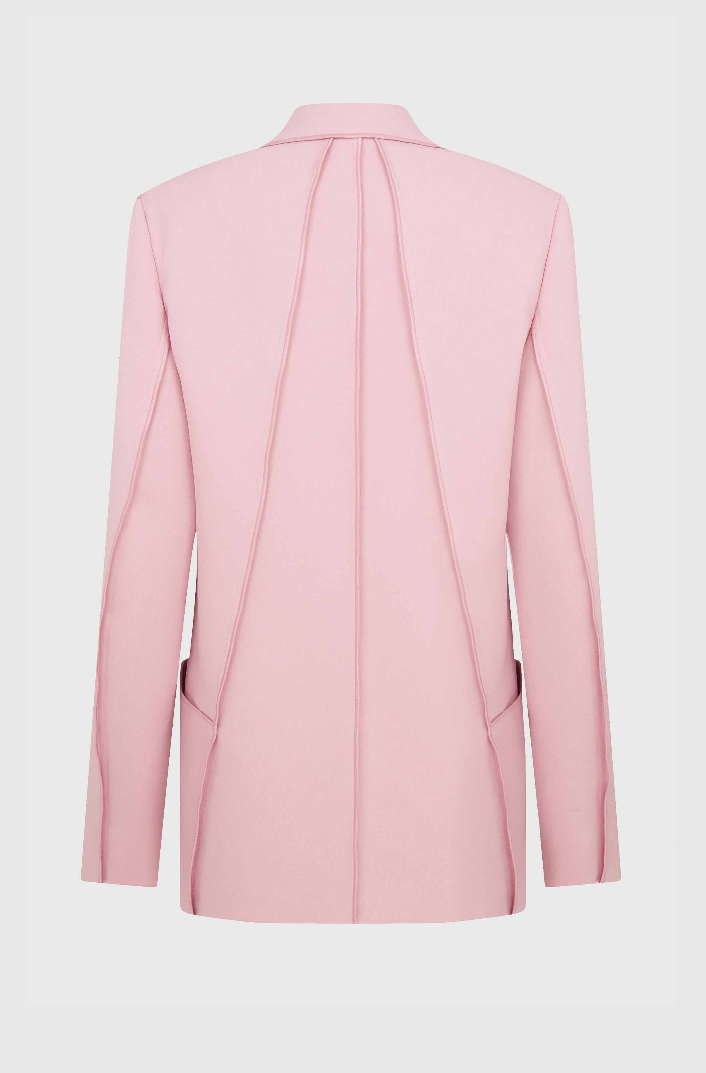 OVERSIZED JACKET- PINK