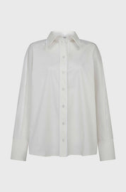OVERSIZED SHIRT - White