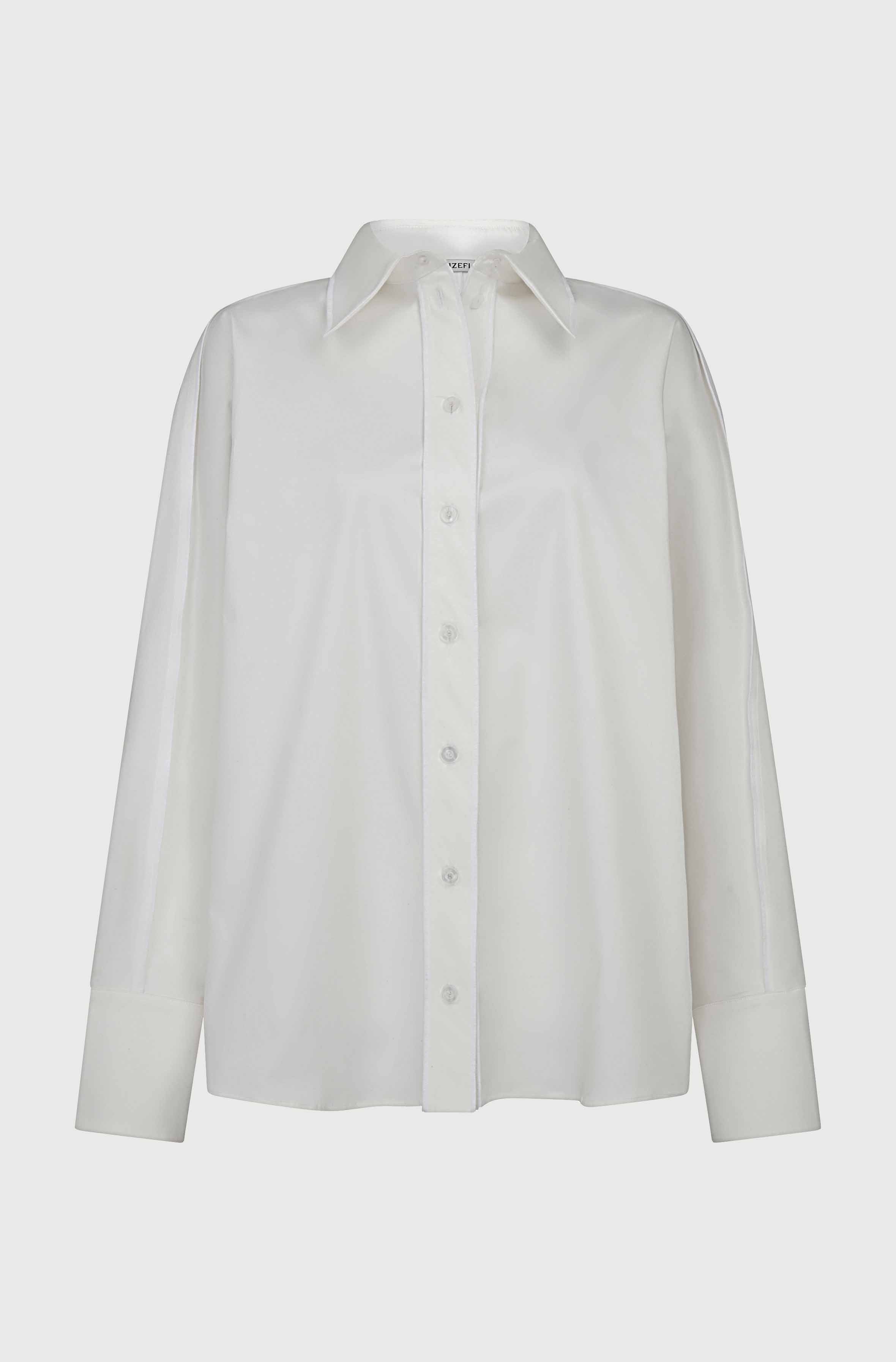 OVERSIZED SHIRT - White
