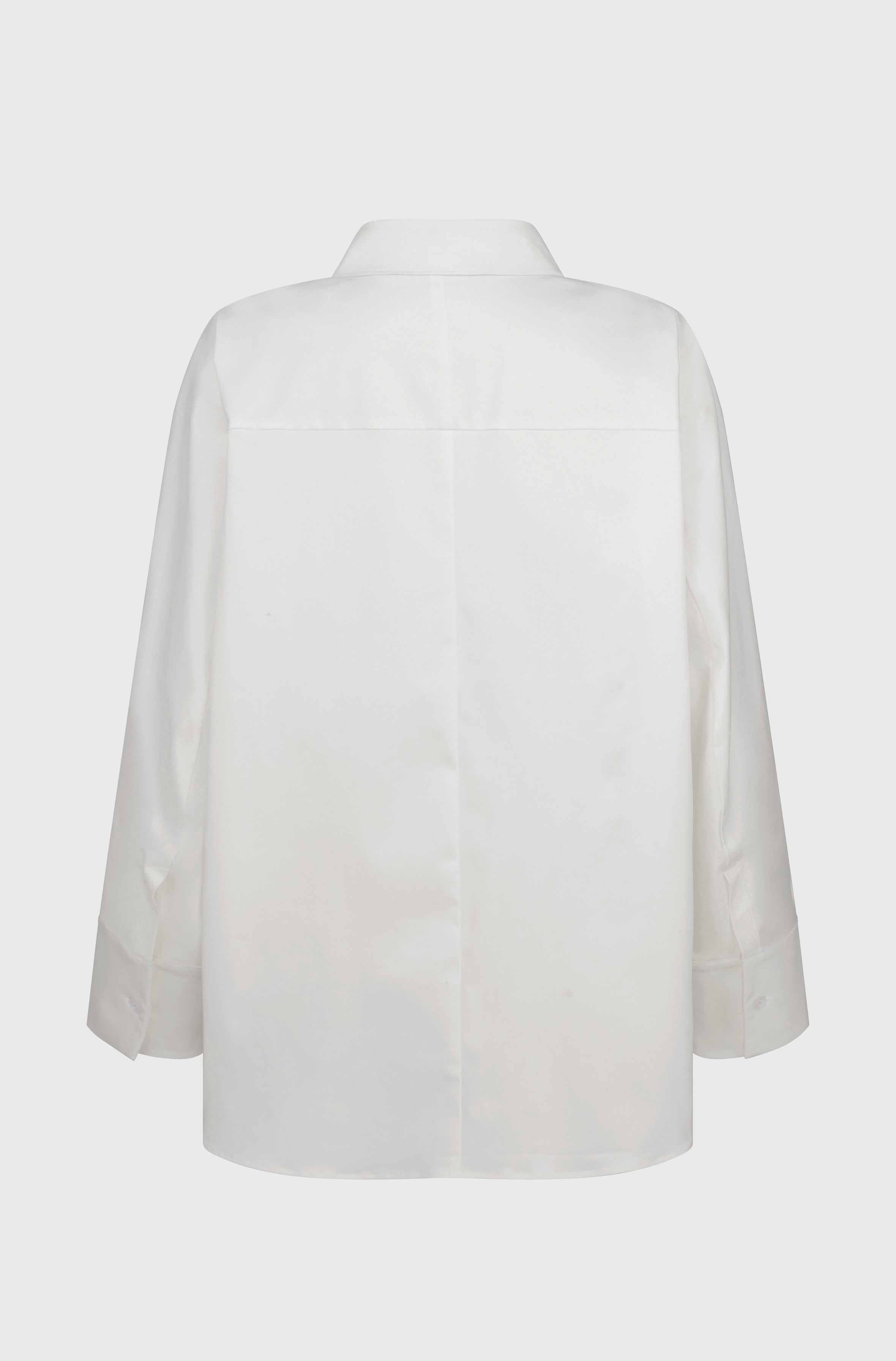 OVERSIZED SHIRT - White