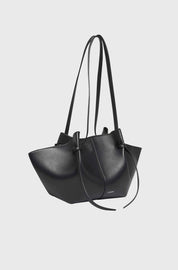 MOCHI - BLACK SMOOTH LEATHER