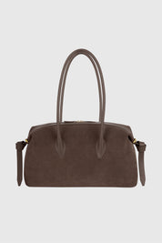 BRIOCHE DUFFLE - NUTMEG SUEDE