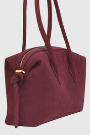 BRIOCHE DUFFLE - WINE SUEDE