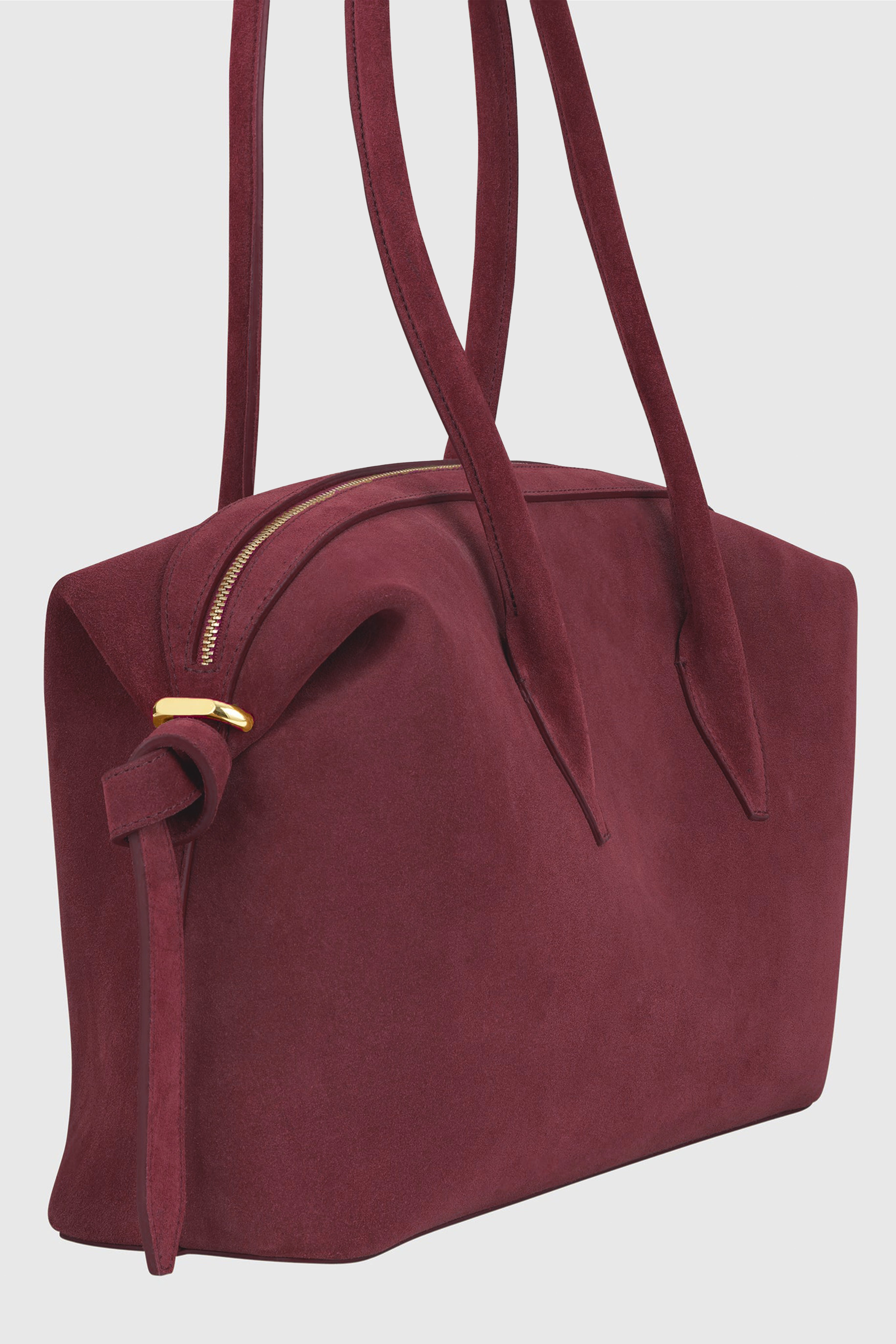 BRIOCHE DUFFLE - WINE SUEDE