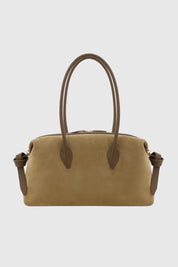 BRIOCHE DUFFLE - FENNEL SUEDE
