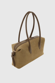 BRIOCHE DUFFLE - FENNEL SUEDE
