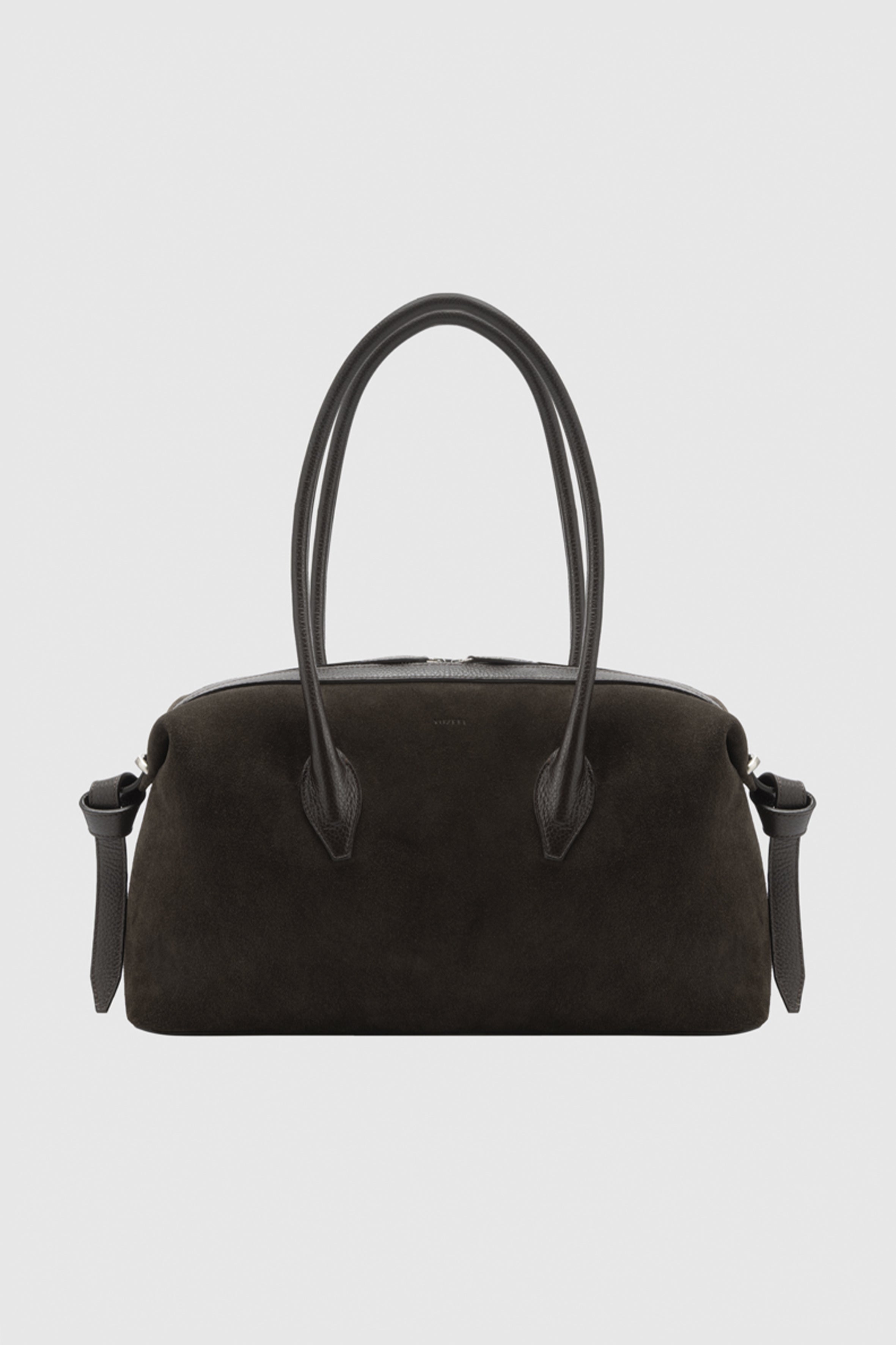 BRIOCHE DUFFLE - CHOCOLATE SUEDE – Yuzefi