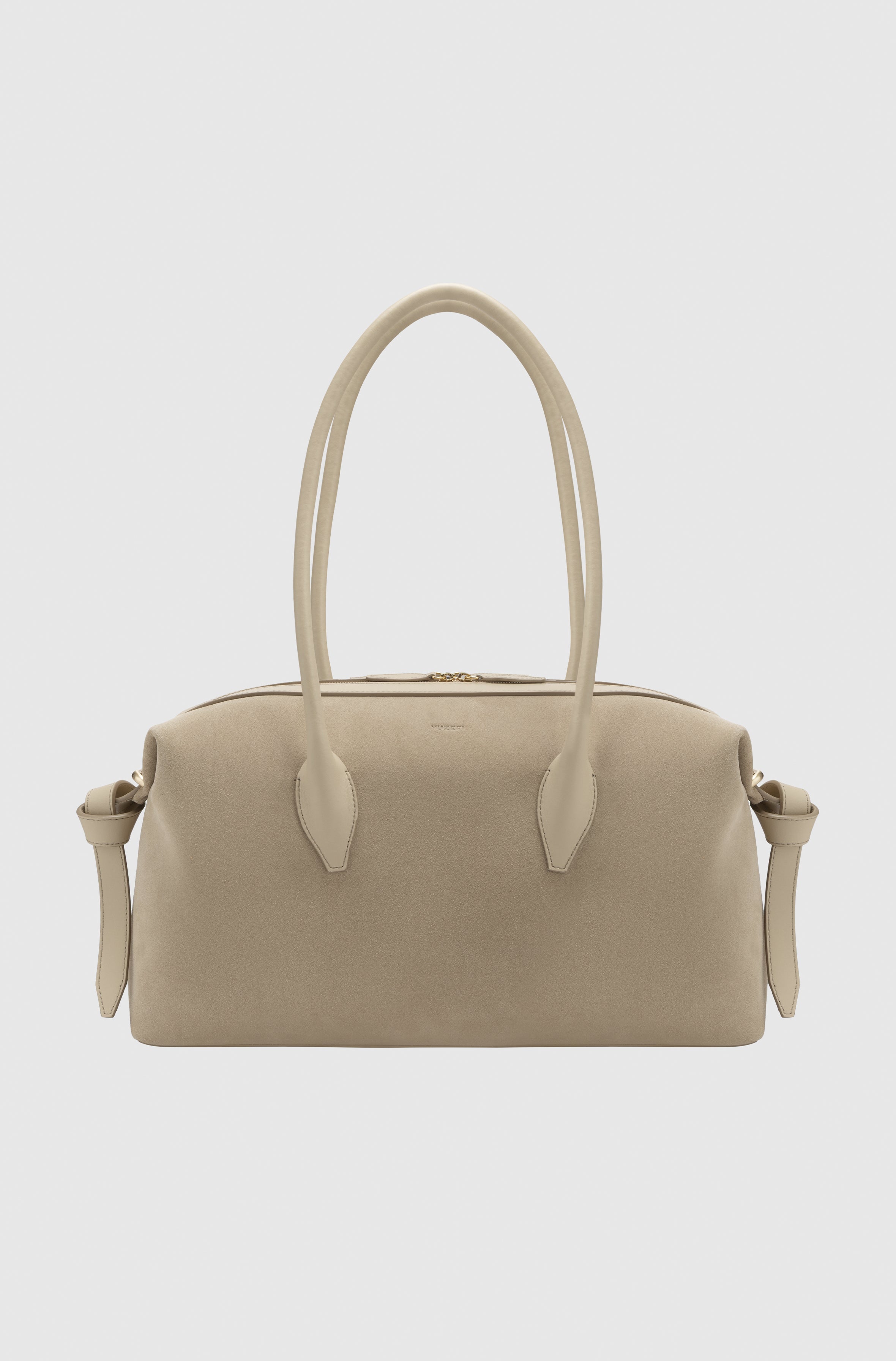 BRIOCHE DUFFLE - SAND SUEDE