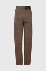 DARTED TROUSERS - DENIM MALT