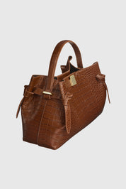 GYOZA - EMBOSSED SIERRA LEATHER