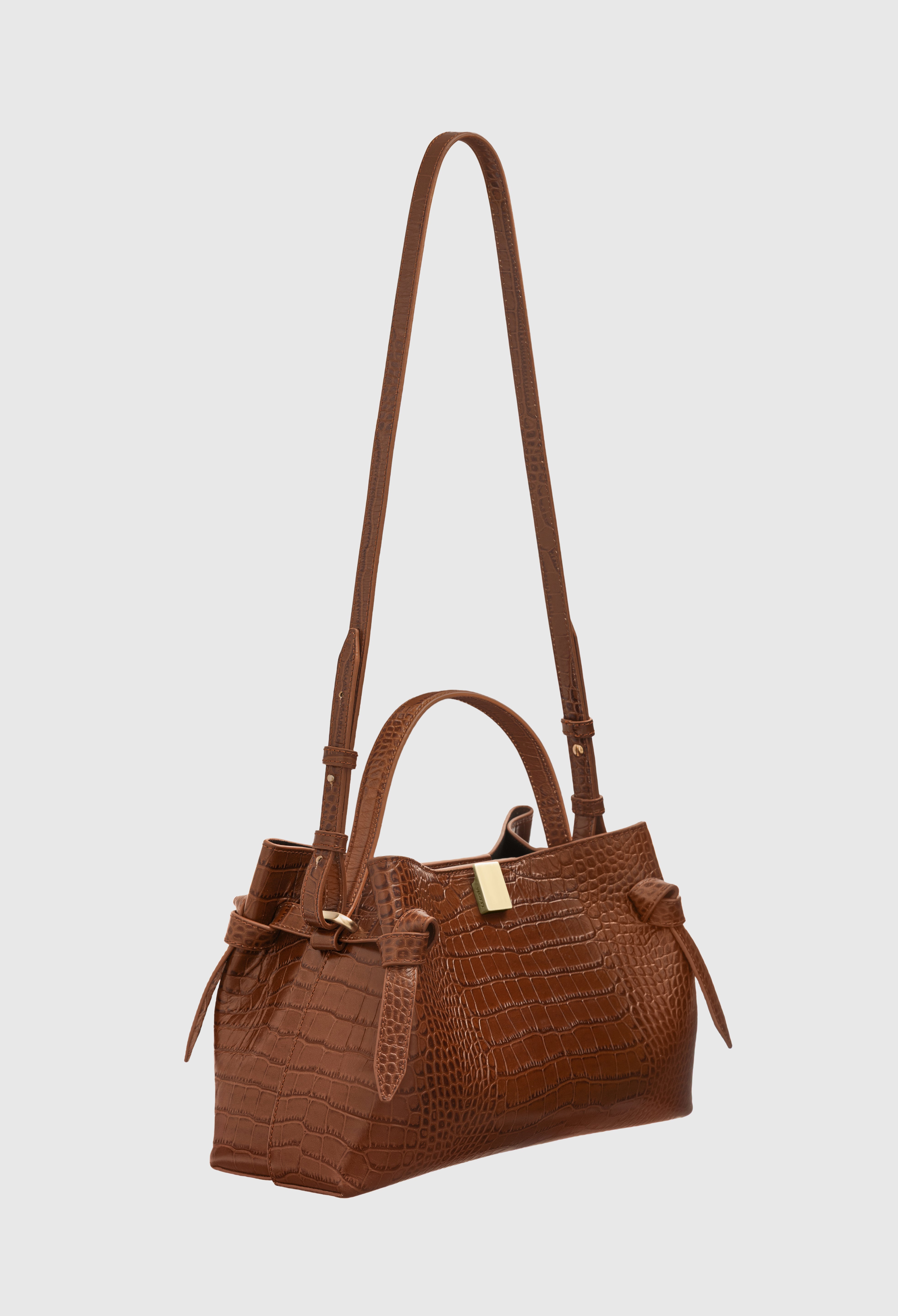 GYOZA - EMBOSSED SIERRA LEATHER