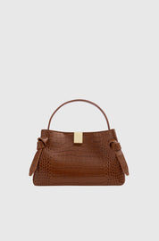 GYOZA MINI - EMBOSSED SIERRA LEATHER