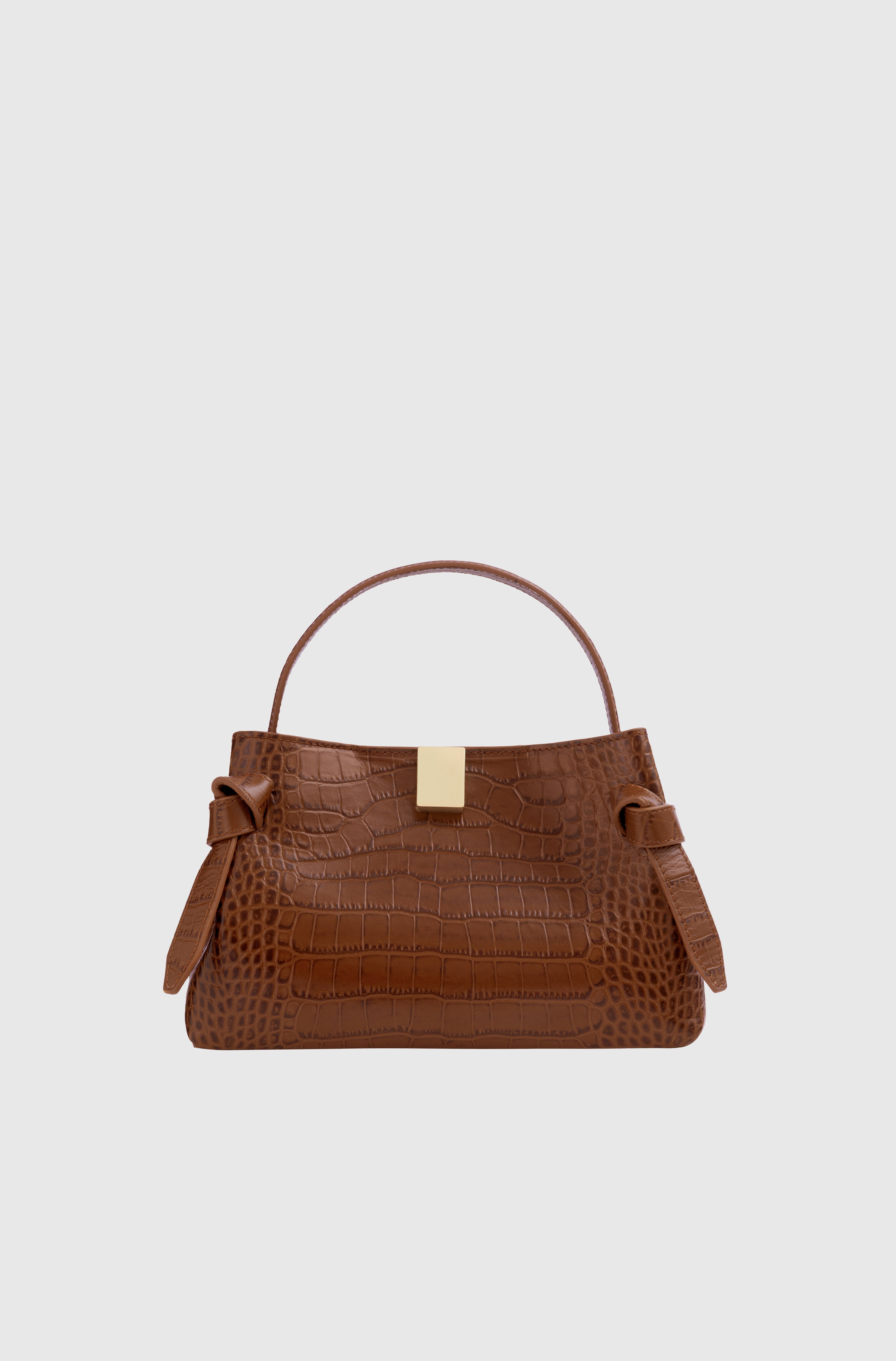 GYOZA MINI - EMBOSSED SIERRA LEATHER