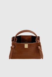 GYOZA MINI - EMBOSSED SIERRA LEATHER