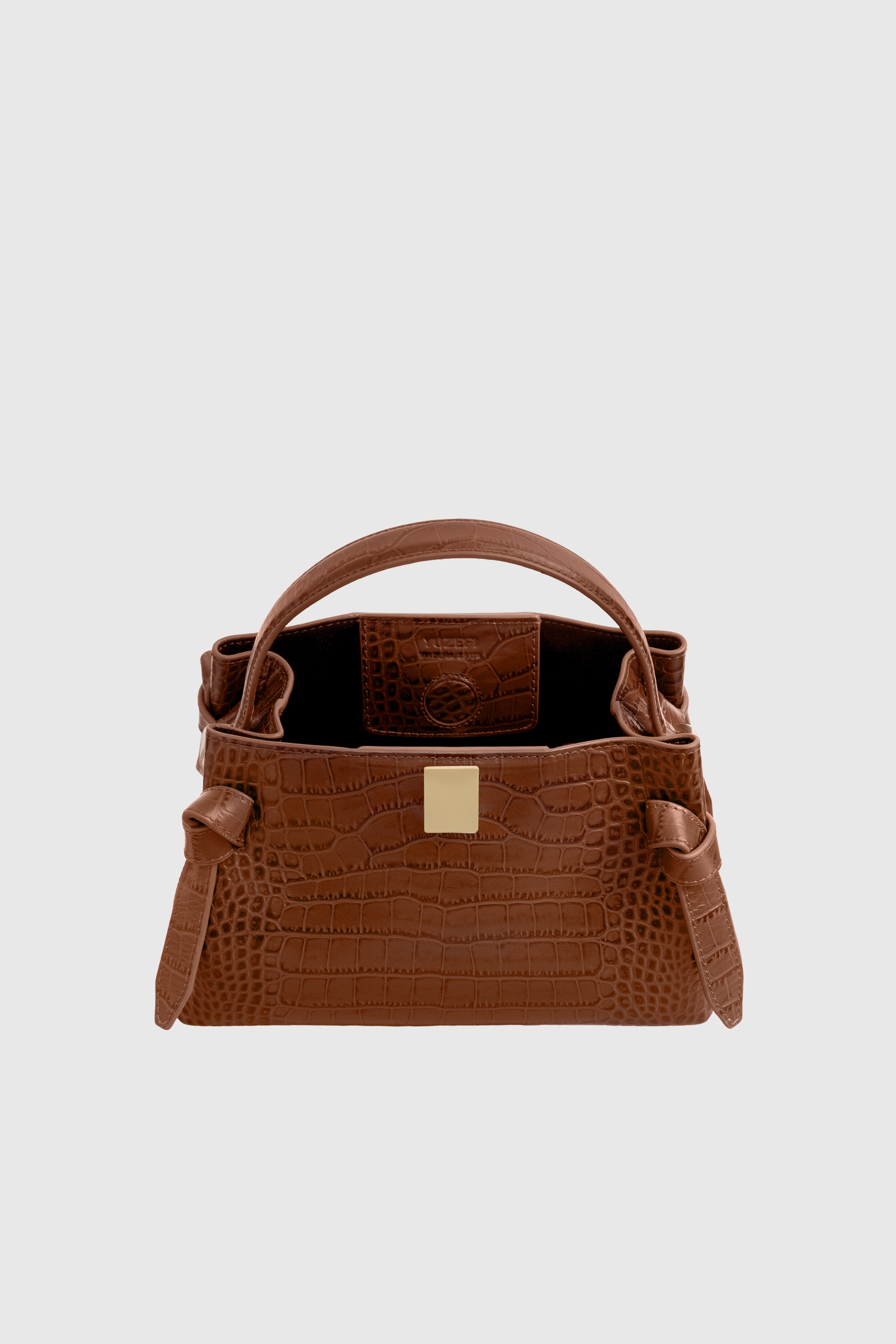 GYOZA MINI - EMBOSSED SIERRA LEATHER