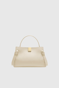 GYOZA MINI - ANGORA PEBBLE GRAINED LEATHER