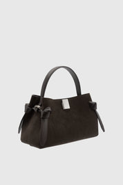 GYOZA MINI - GANACHE SUEDE