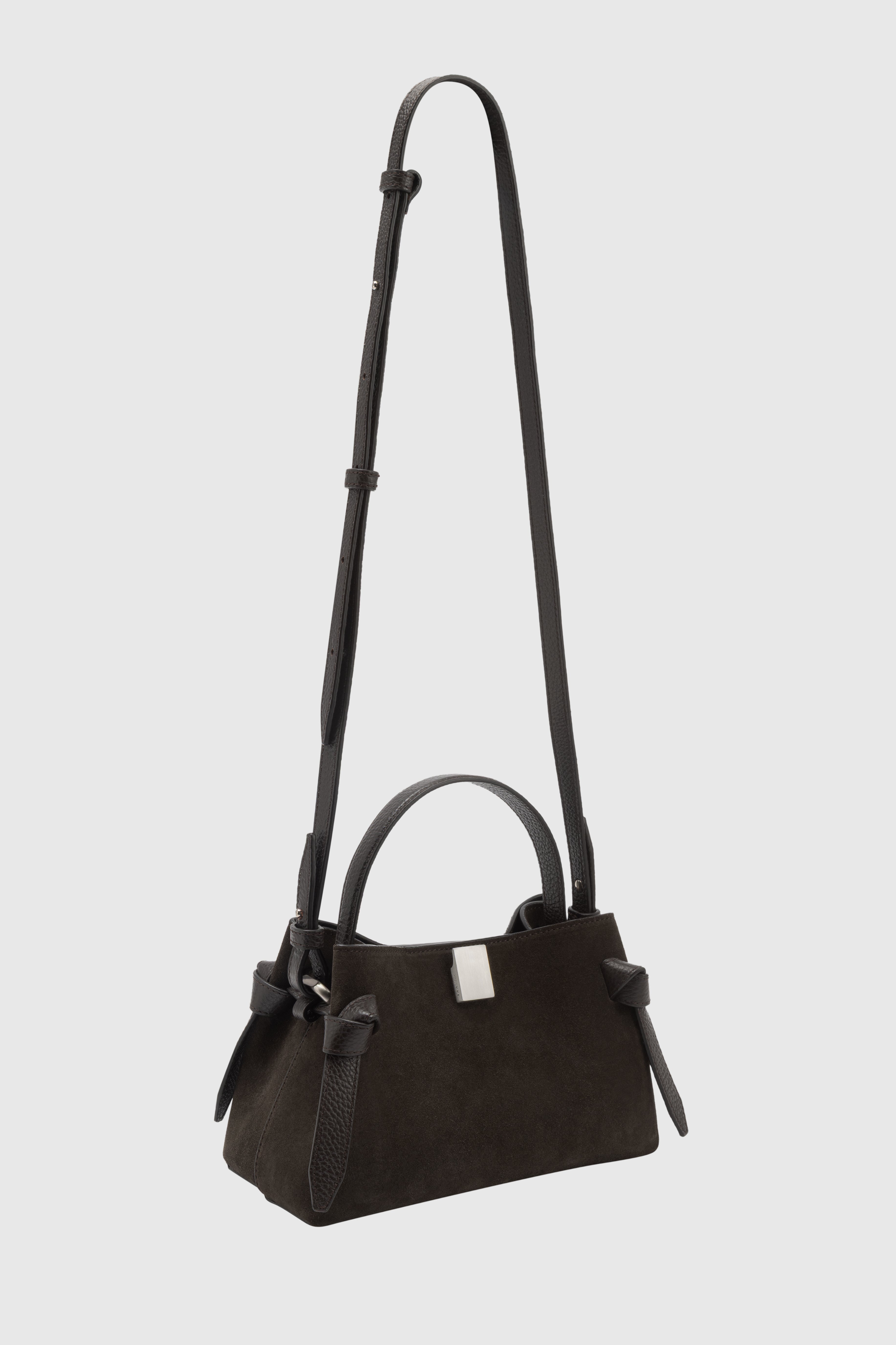 GYOZA MINI - GANACHE SUEDE