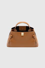 GYOZA - HAZEL PEBBLE GRAINED LEATHER