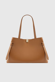 GYOZA TOTE - HAZEL PEBBLE GRAINED LEATHER