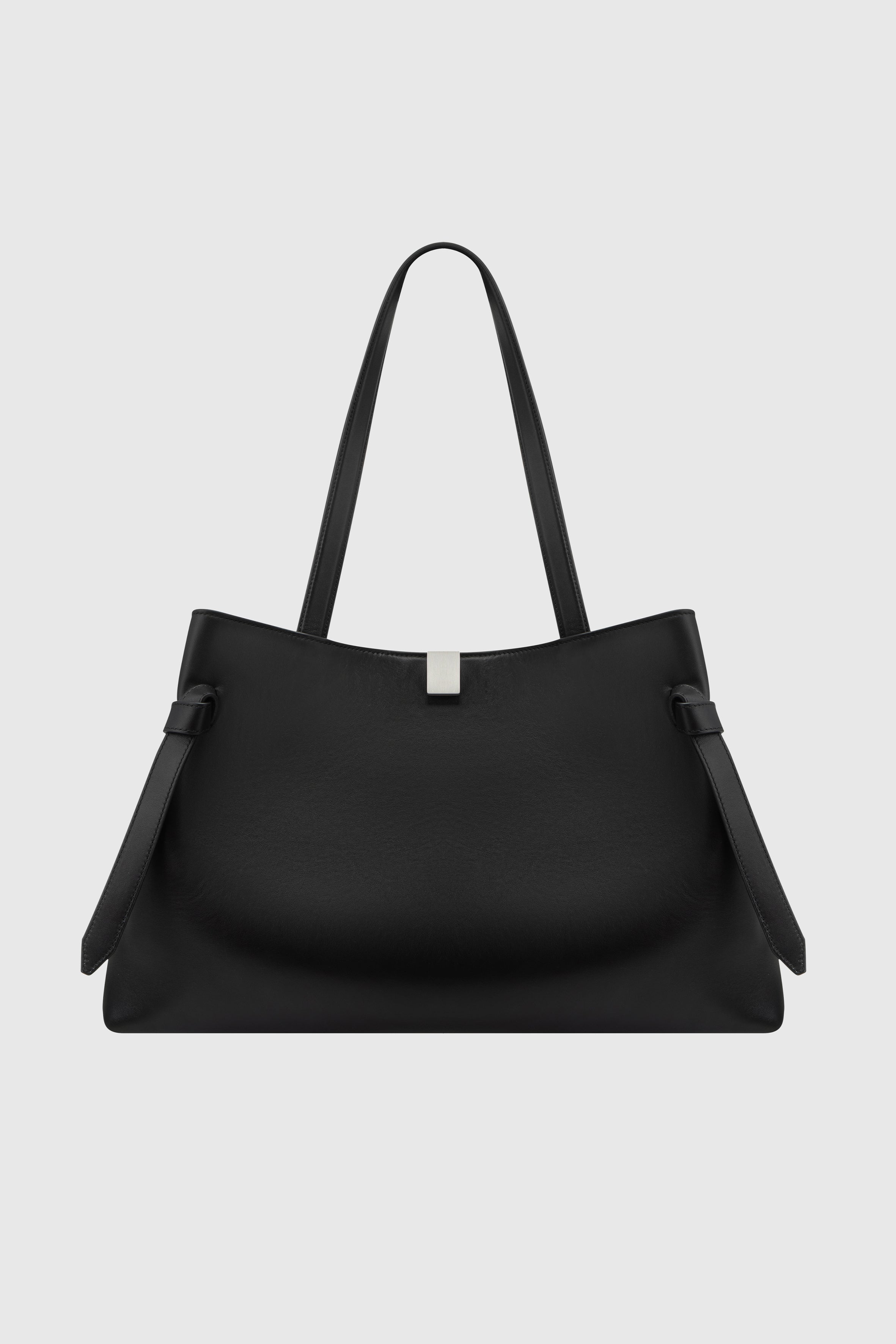 GYOZA TOTE - CHOCOLATE SUEDE – Yuzefi