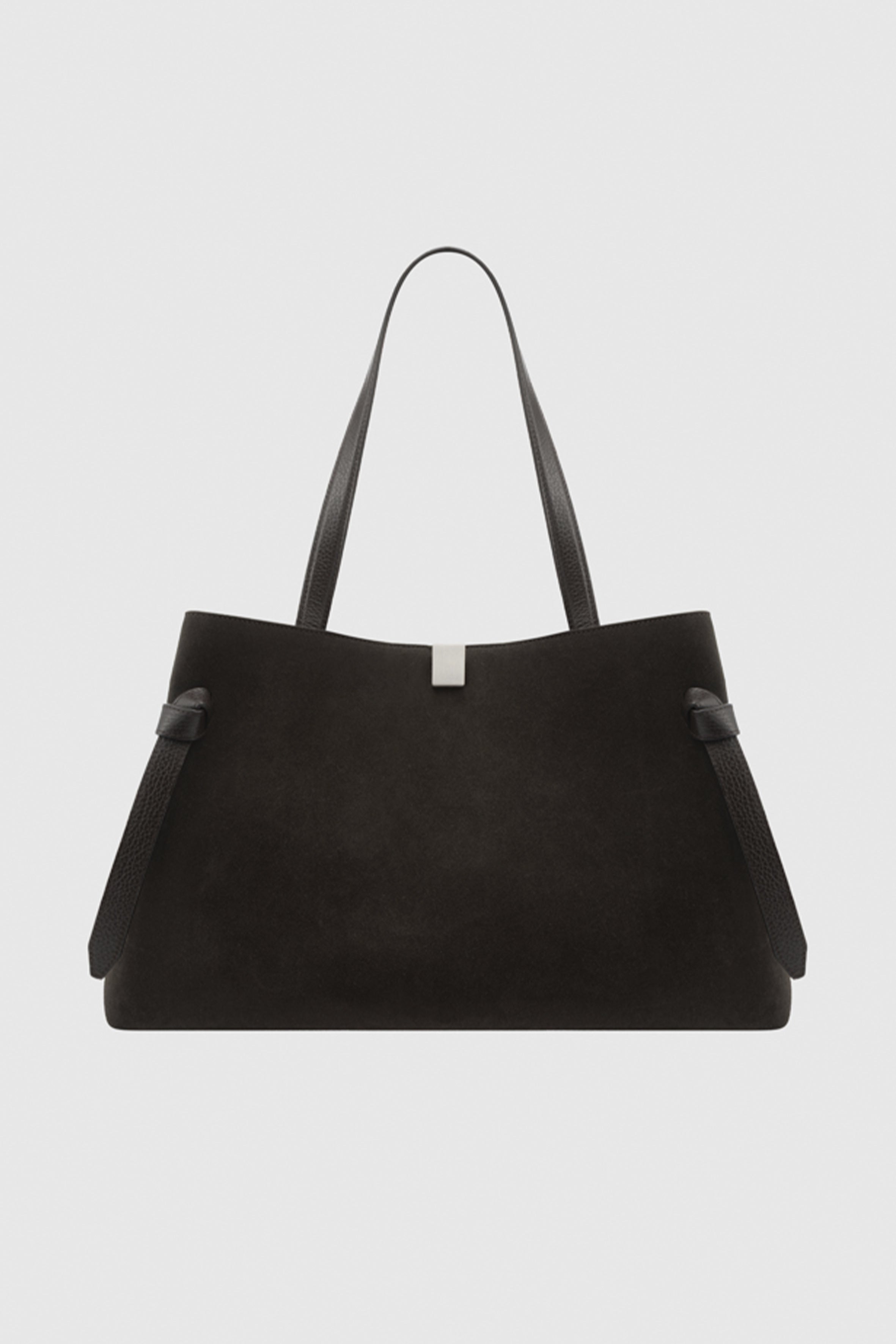 GYOZA TOTE - EMBOSSED SIERRA LEATHER – Yuzefi
