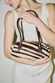 OYSTER MINI SHOULDER BAG - SAVANNA PONY