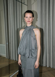 MEHR BUBBLE TOP - ASH