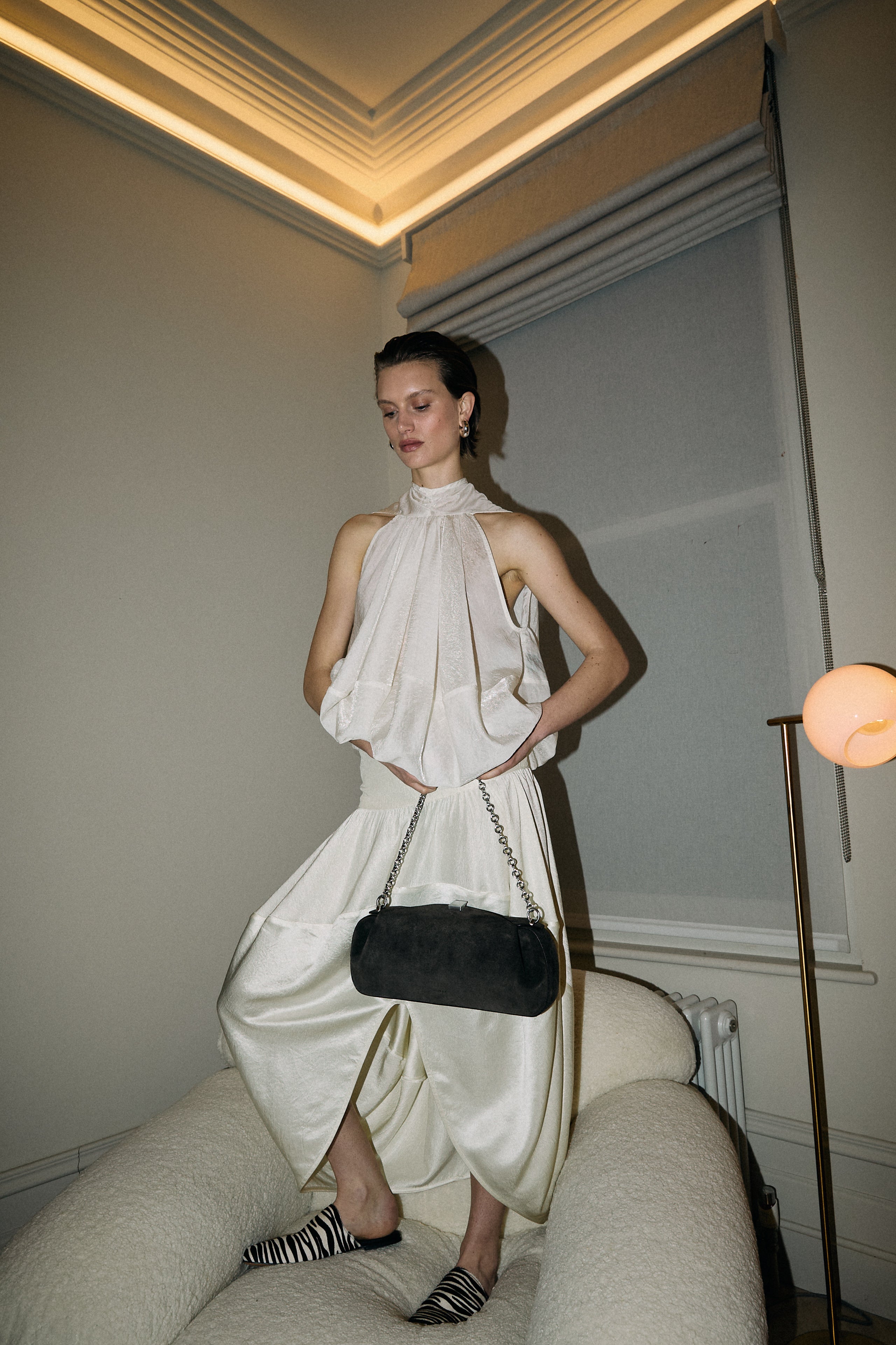 MEHR BUBBLE TOP - CREAM
