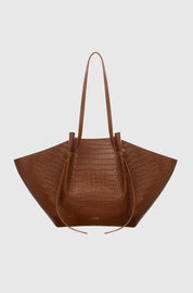 LARGE MOCHI - EMBOSSED SIERRA LEATHER